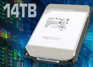 Toshiba afslører verdens første 14 TB CMR harddisk