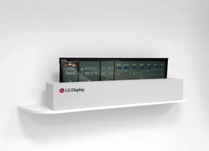 CES: LG præsenterer 65 tommer OLED-TV der kan rulles sammen