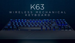 CES: Corsair lancerer trådløst gamer-tastatur