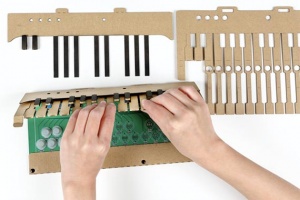 Nu kan du lave dit eget mini-keyboard ud af pap