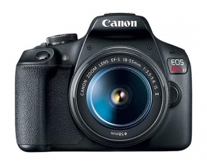 Canon lancerer nyt entry level dSLR: EOS 2000D
