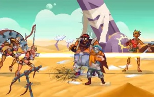 Spillet Way of the Passive Fist udkommer på Steam og PlayStation 4