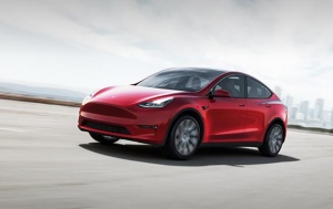 Tesla har afsløret Model Y
