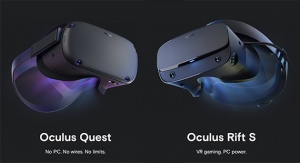 Oculus Rift S og Oculus Quest lanceres den 21. maj