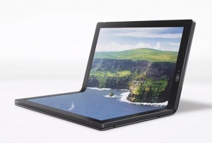Lenovo har annonceret en laptop med foldbar OLED-skærm