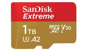 SanDisk lancerer microSD-kort med 1 TB kapacitet