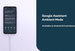 Assistant Ambient Mode til Android er blevet fremvist