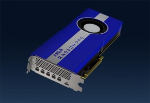 AMD udgiver Radeon Pro W5700