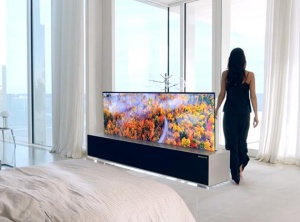 LG har annonceret deres sammenrullelige OLED TV