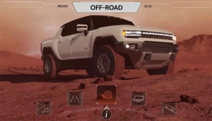 GMC Hummer EV bliver den første bil med Unreal Engine
