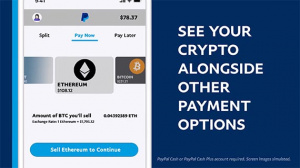 PayPal accepterer nu betaling med diverse kryptovalutaer