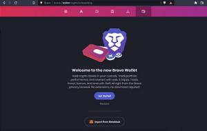 Brave version 1.32 inkluderer nu en indbygget kryptovaluta wallet