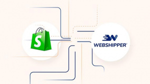 Sælg mere på din webshop med Webshipper og Shopify