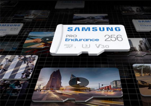Samsung udgiver nye Pro Endurance microSD-serier