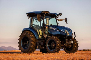 Ny el traktor fra New Holland er fuldautomatisk