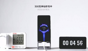 Xiaomi fremviser 300W mobilopladning
