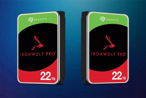 Seagate lancerer ny 22 TB IronWolf harddisk