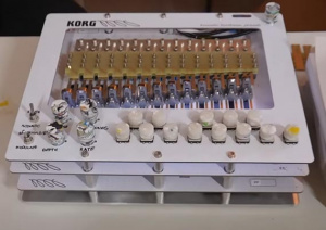 Korg fremviser prototype af analogt synthesizer