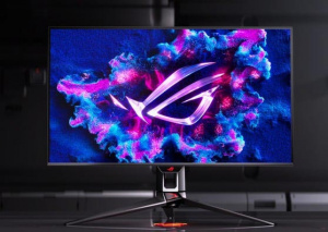 Ny 32 tommer monitor fra ASUS med 4K OLED og 240 Hz panel