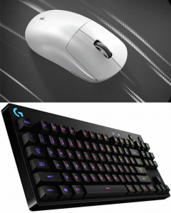 Logitech lancerer ny trådløs gaming mus og tastatur