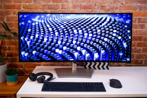 Dell afslører ny 40 tommer kurvet skærm