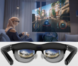 CES: ASUS AirVision M1 briller giver virtuelle storskærme