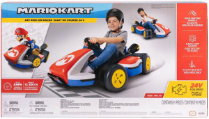 Tilbagekald af Mario Kart go-cart til børn